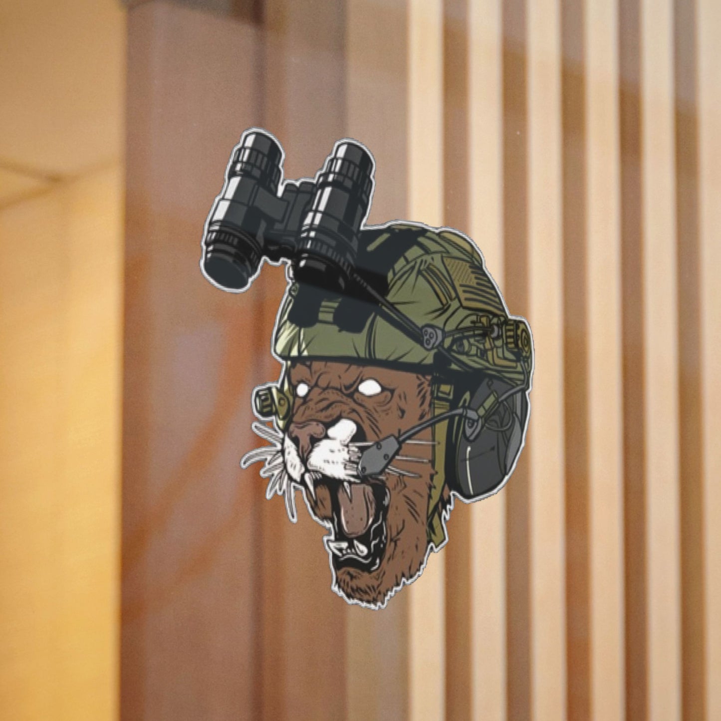 Battle Cats Die-Cut Stickers, (DTF)