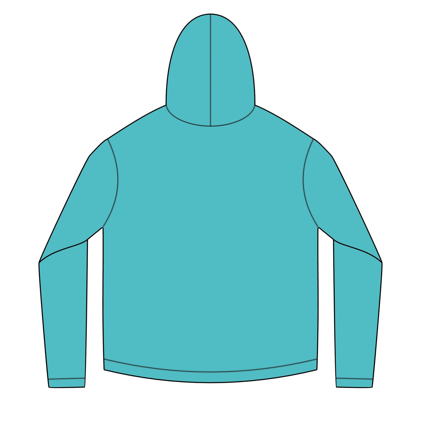 HVRA Bridge Solar UPF 50+ Hoodie