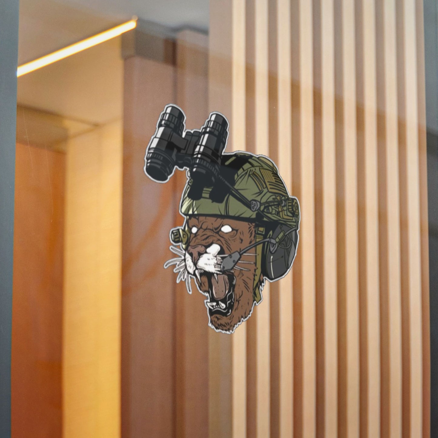 Battle Cats Die-Cut Stickers, (DTF)
