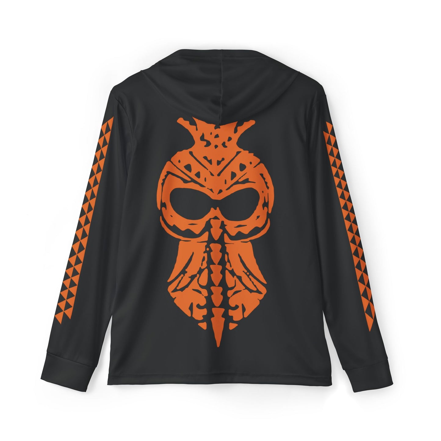 Hawaii Tribal Mask Men's Sports Warmup Hoodie