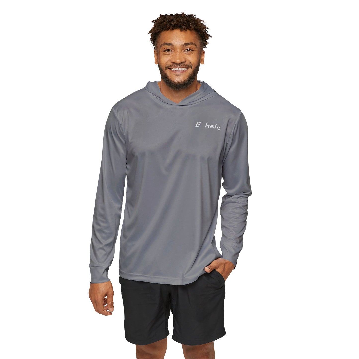 Hawaii Flag Men's Sports Warmup Hoodie