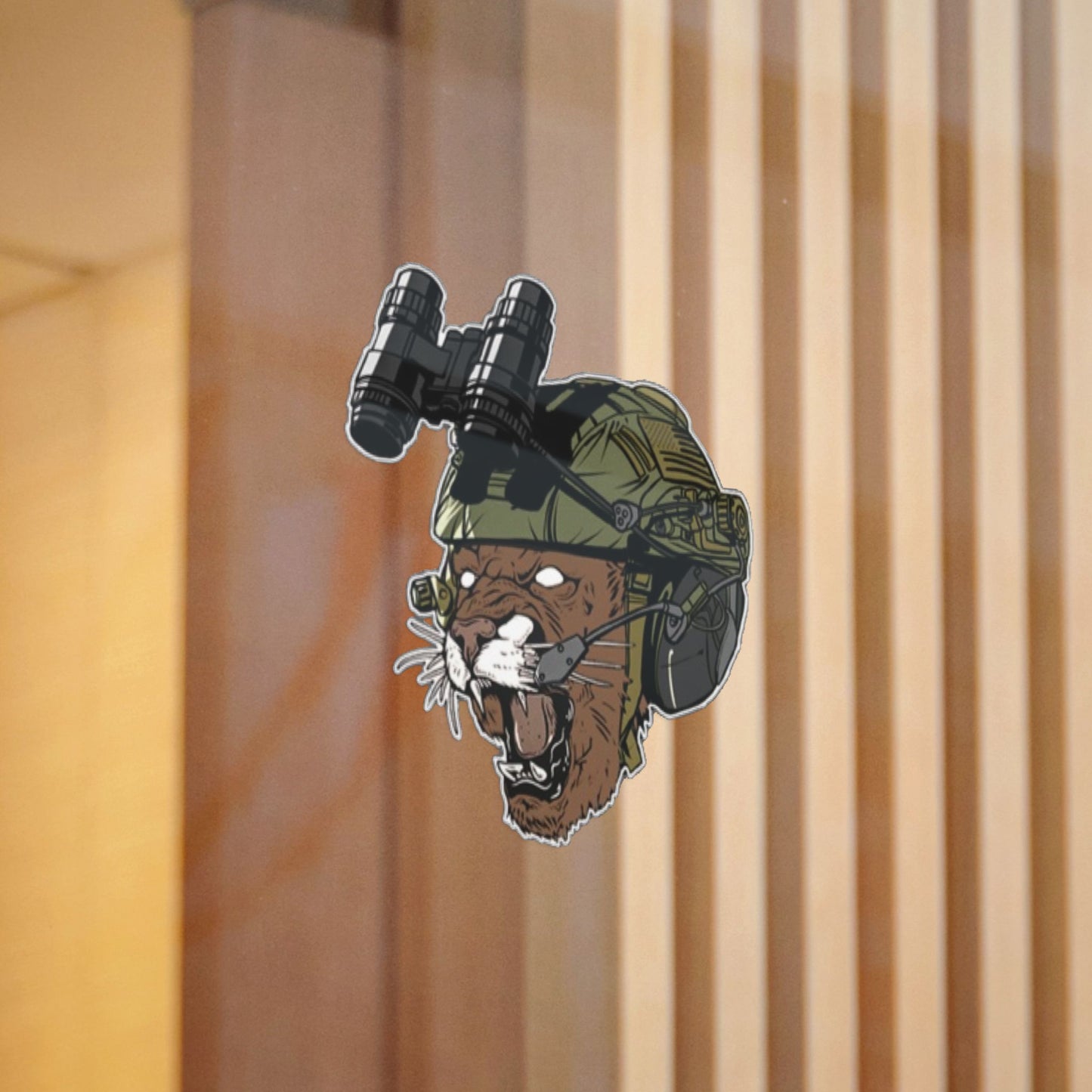 Battle Cats Die-Cut Stickers, (DTF)
