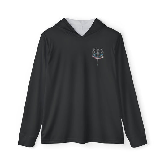 Seattle Logo Men's Sports Warmup Hoodie (AOP)