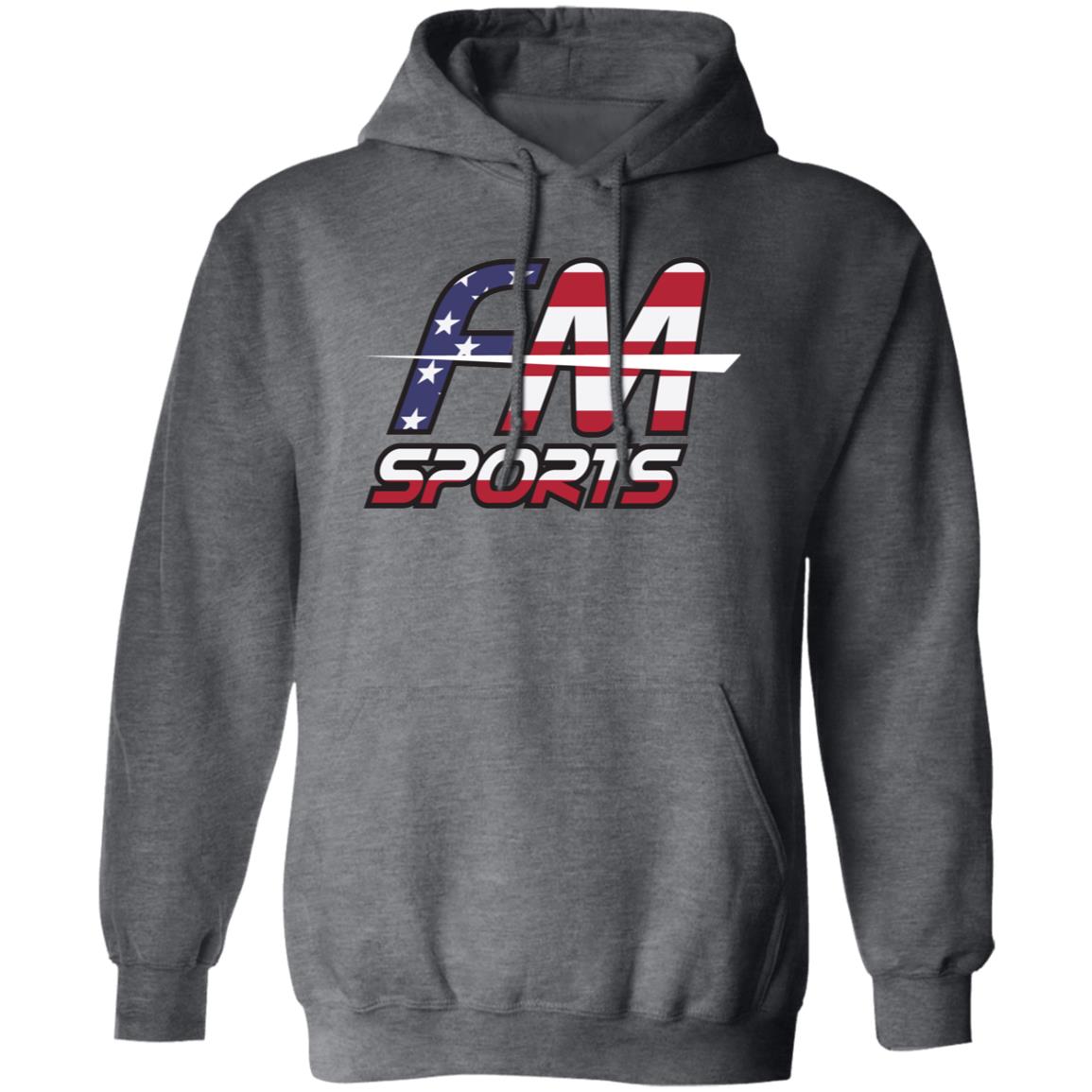 FM Sports USA Pullover Hoodie