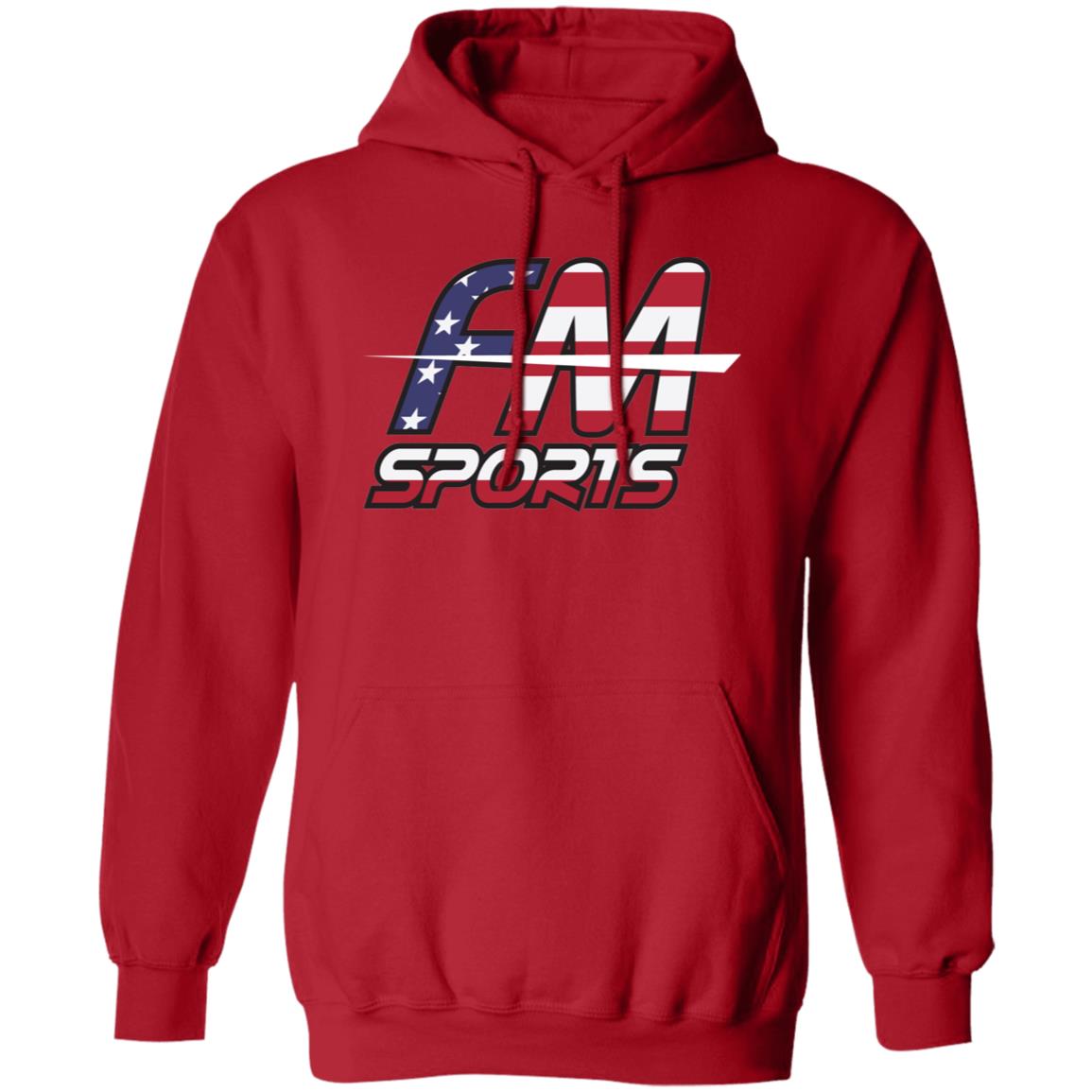 FM Sports USA Pullover Hoodie