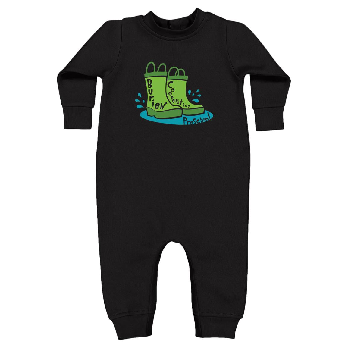 Burien Coop. Preschool Rabbit Skins Infant Fleece One-Piece Bodysuit