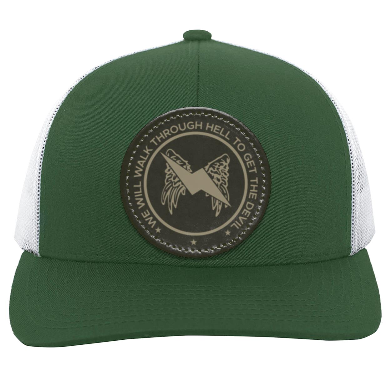 WSP Missing and Exploited Trucker Snap Back - Patch