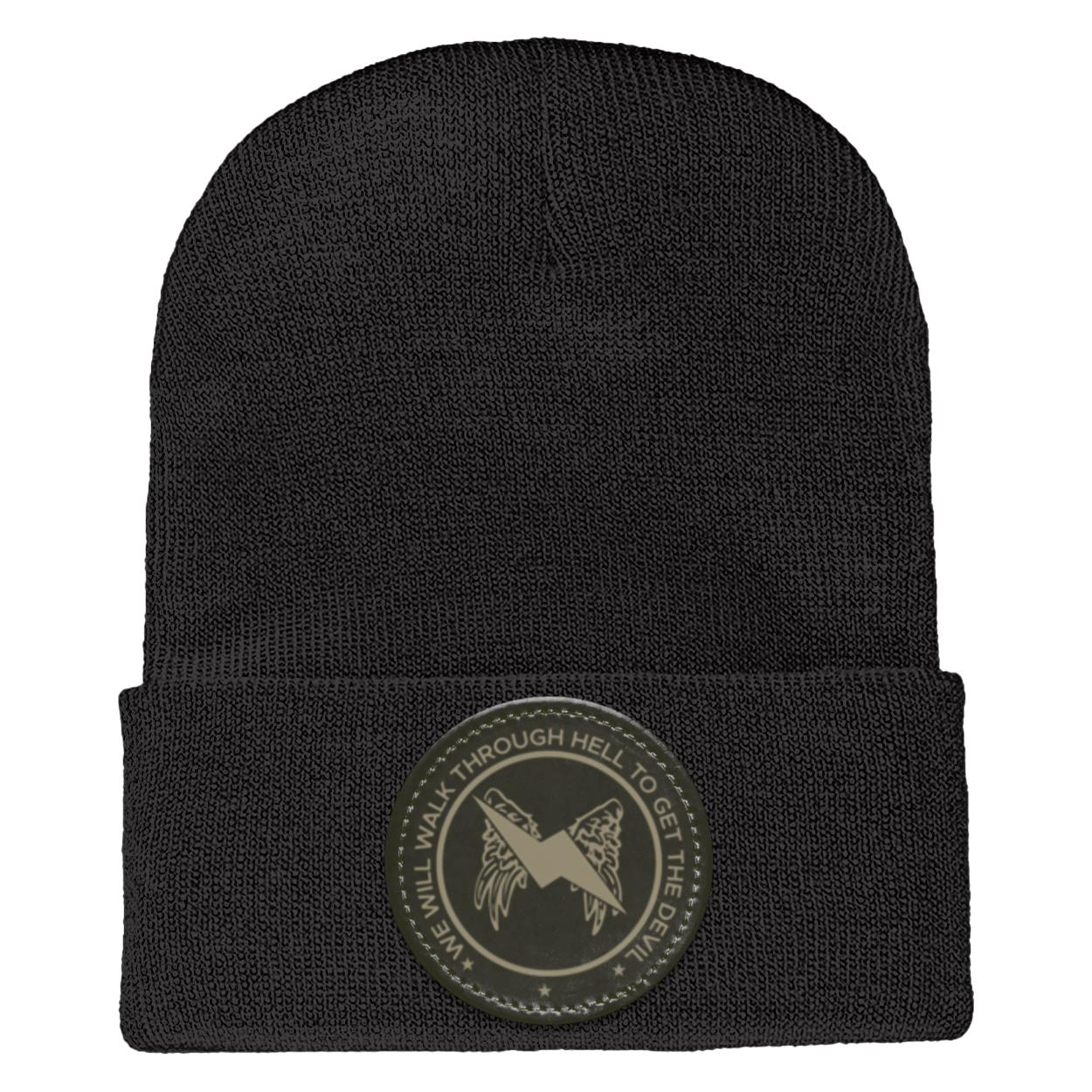 WSP Missing and Exploited Adult Cuffed Knit Beanie