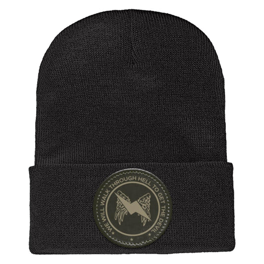 WSP Missing and Exploited Adult Cuffed Knit Beanie