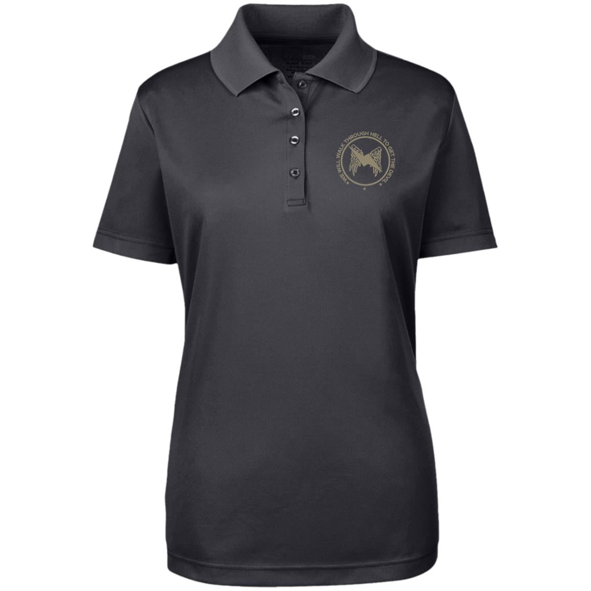 WSP Missing and Exploited Womens Origin Pique Polo