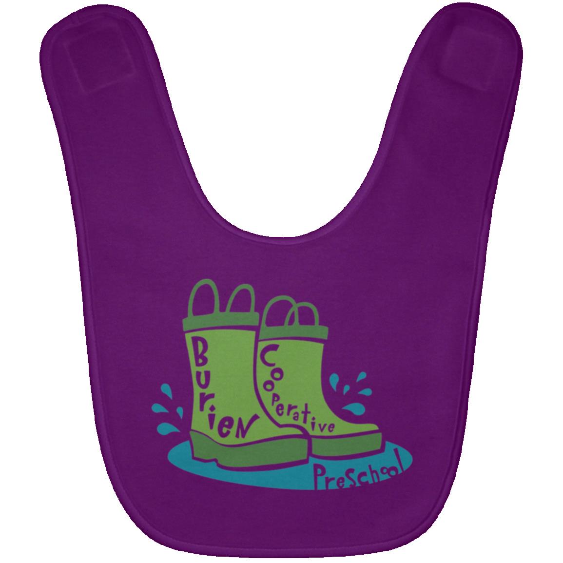 Burien Coop. Preschool Baby Bib