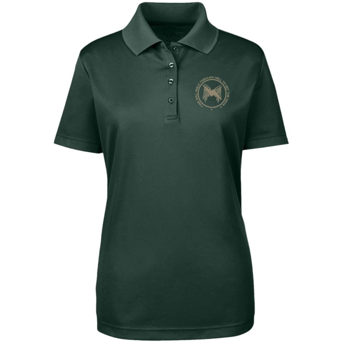WSP Missing and Exploited Womens Origin Pique Polo