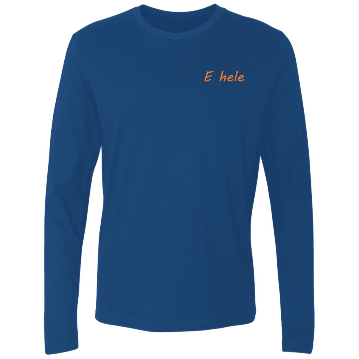 Men's Premium Long Sleeve Shark Tee