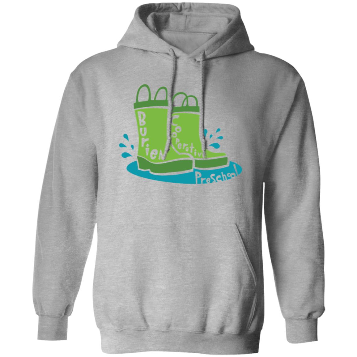 Burien Coop. Preschool Adult Unisex Pullover Hoodie