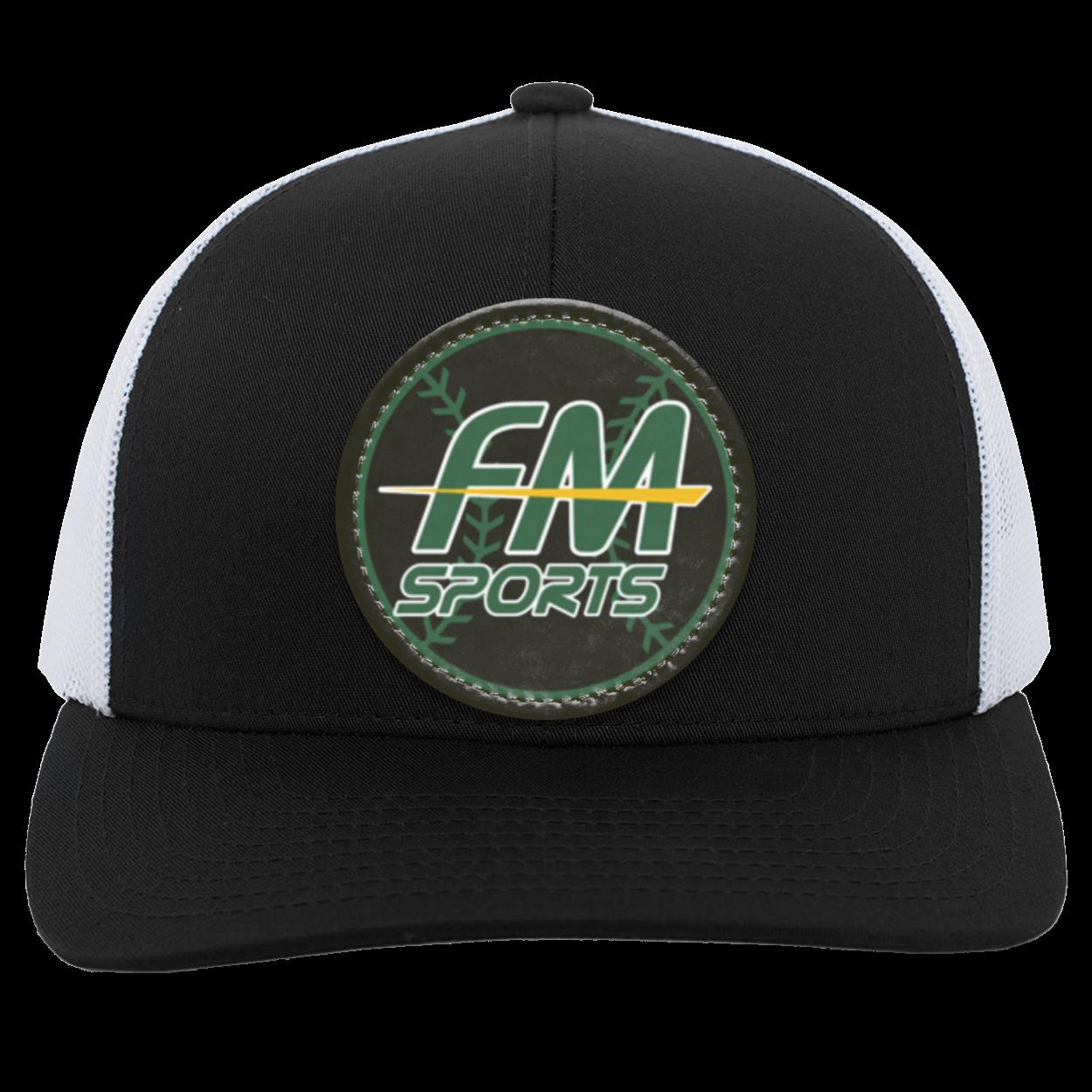 FM Sports Baseball Trucker Snap Back - Patch