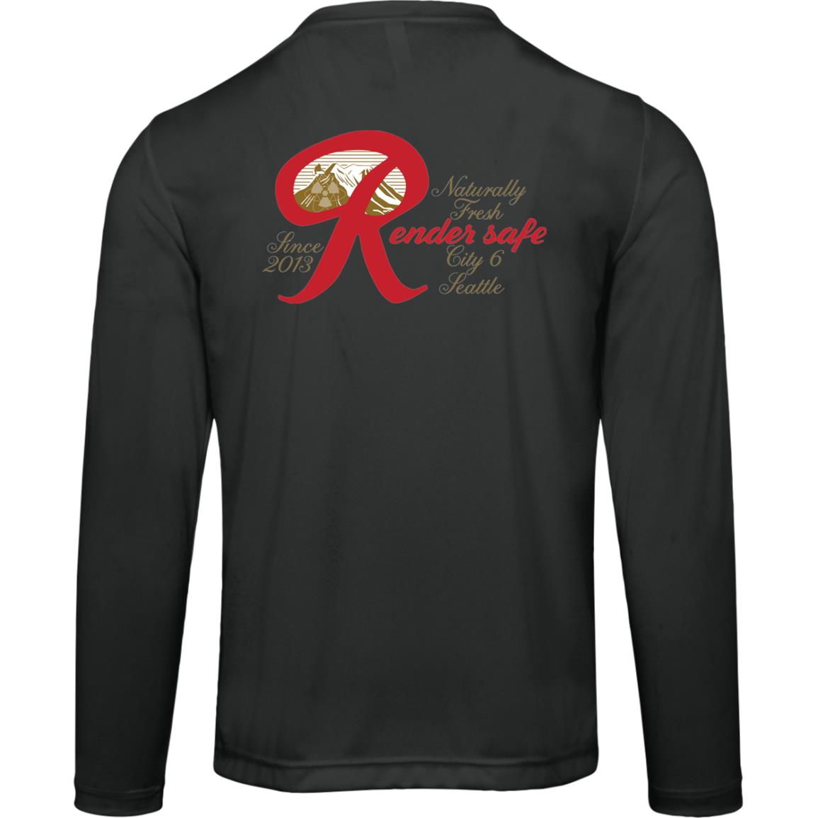 Render Safe Mens Zone Long Sleeve Tee