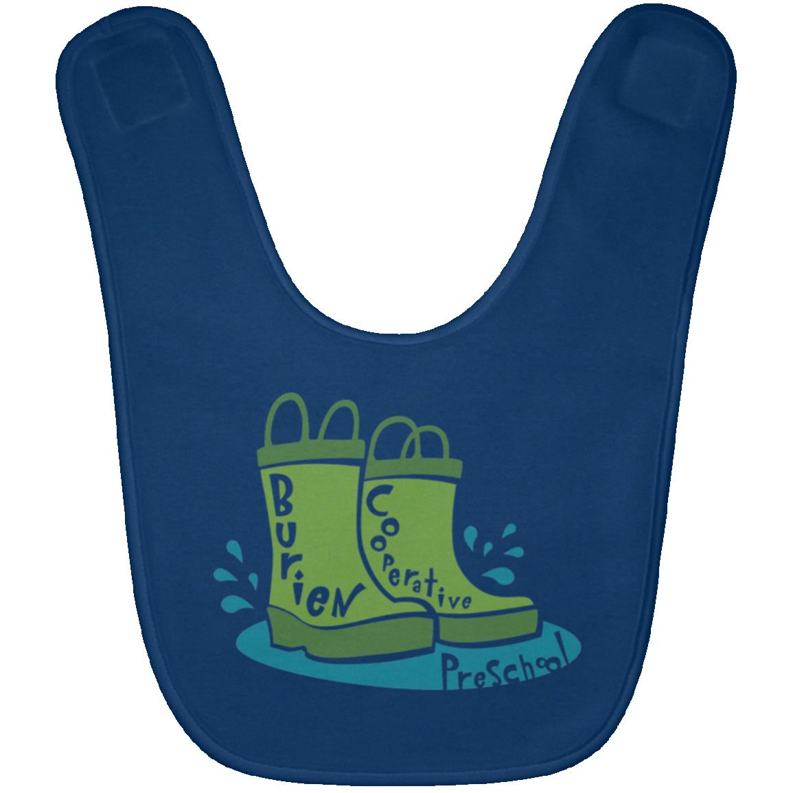 Burien Coop. Preschool Baby Bib