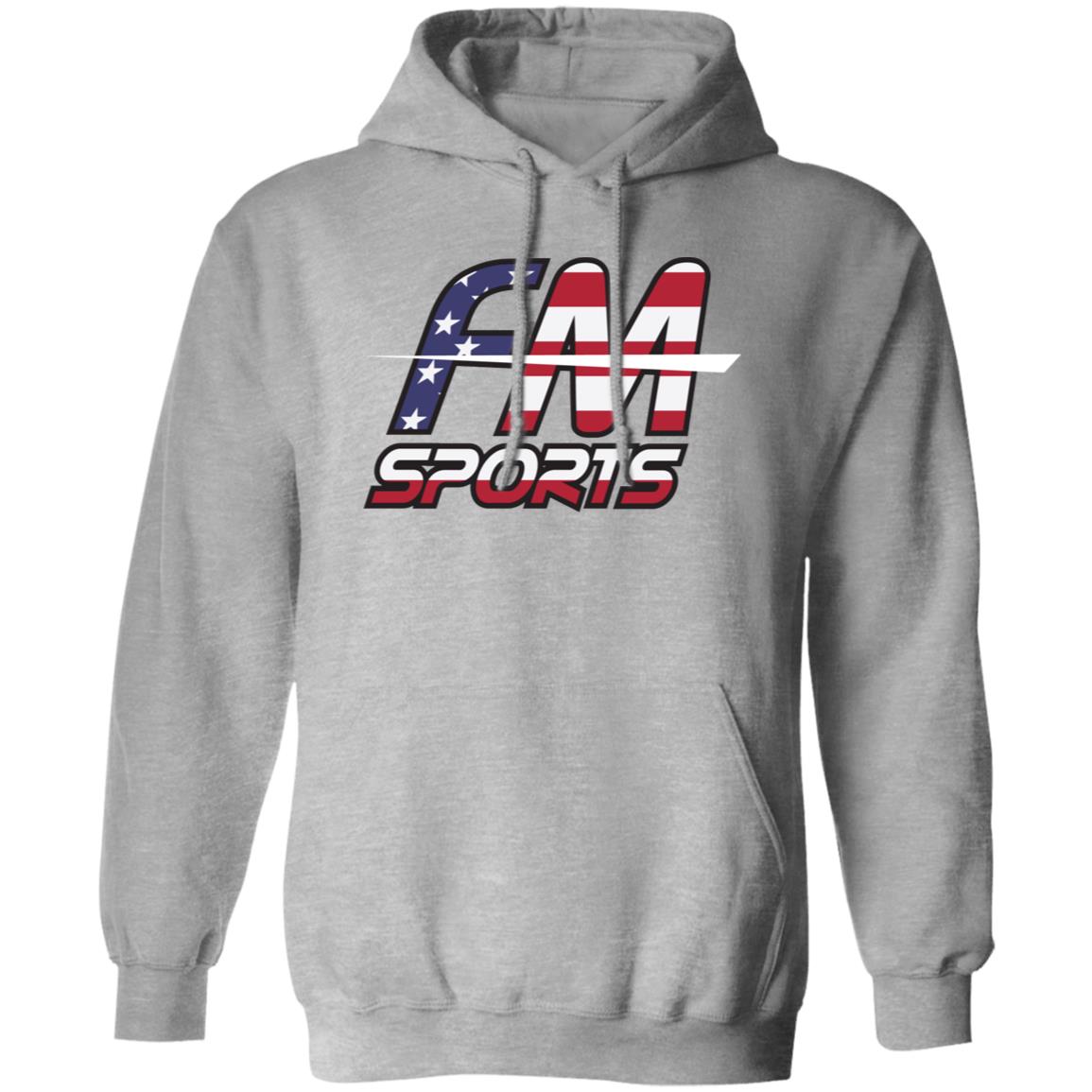 FM Sports USA Pullover Hoodie