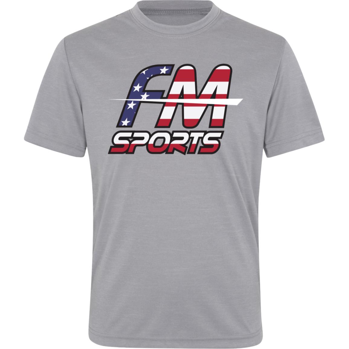 FM Sports USA Kids Sonic Heather Tee