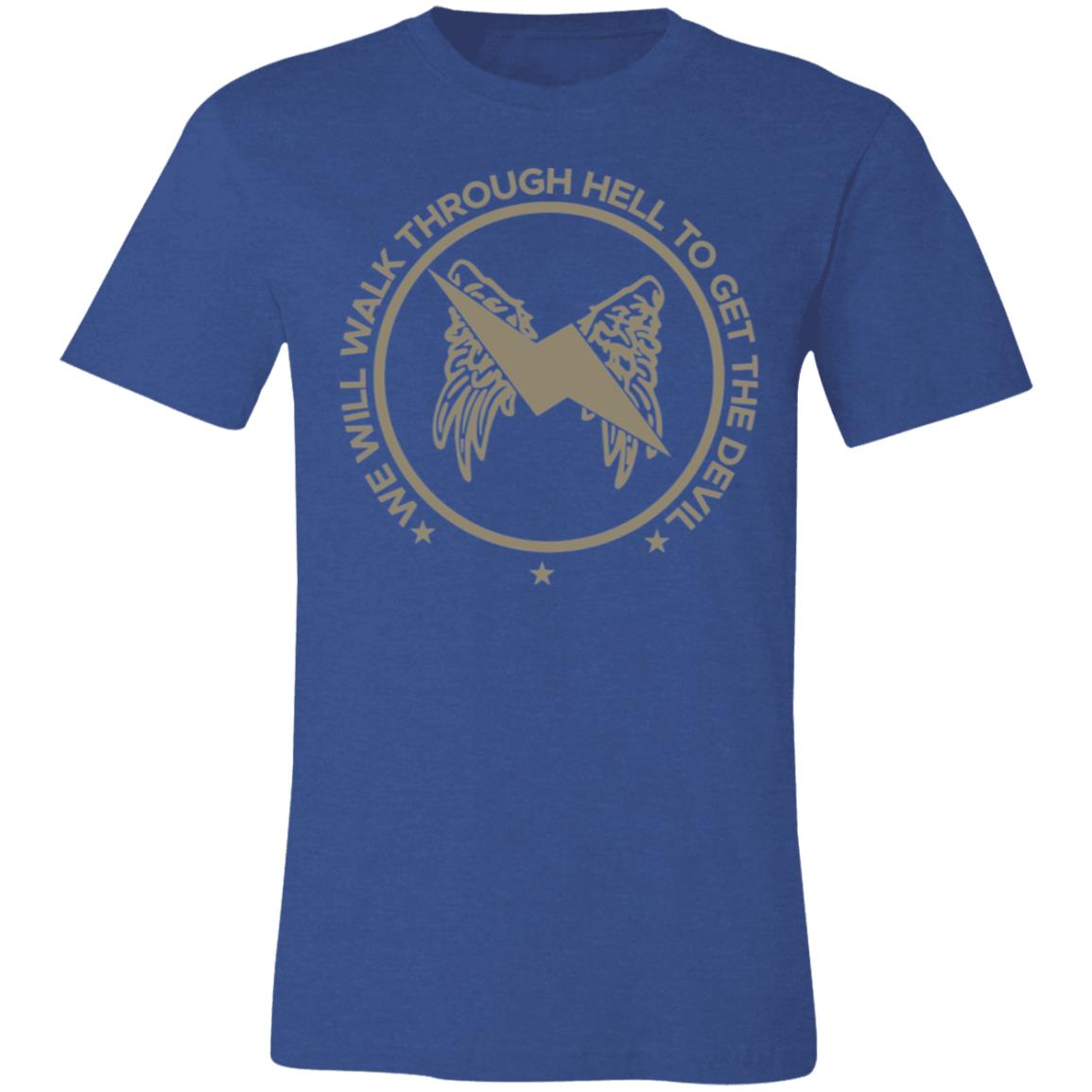 WSP Missing and Exploited Unisex T-Shirt