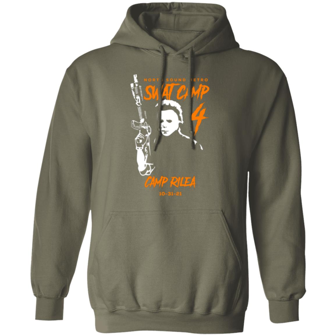 SWAT Camp 4 Pullover Hoodie