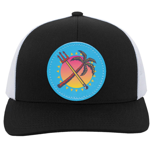Miami Hockey 1 Trucker Snap Back - Patch