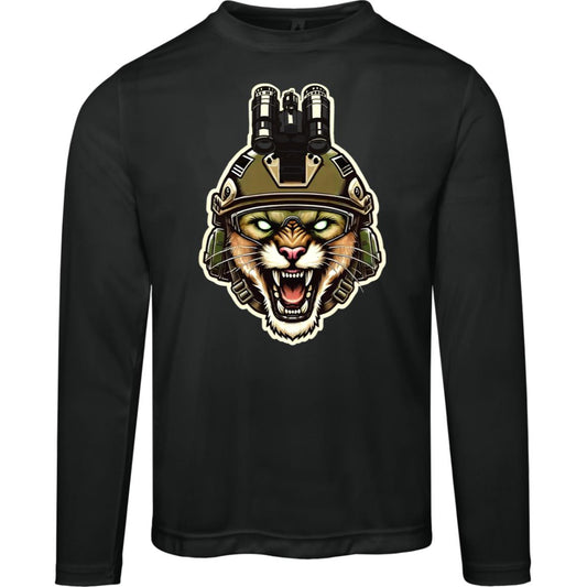 Battle Cats Mens Zone Long Sleeve Tee