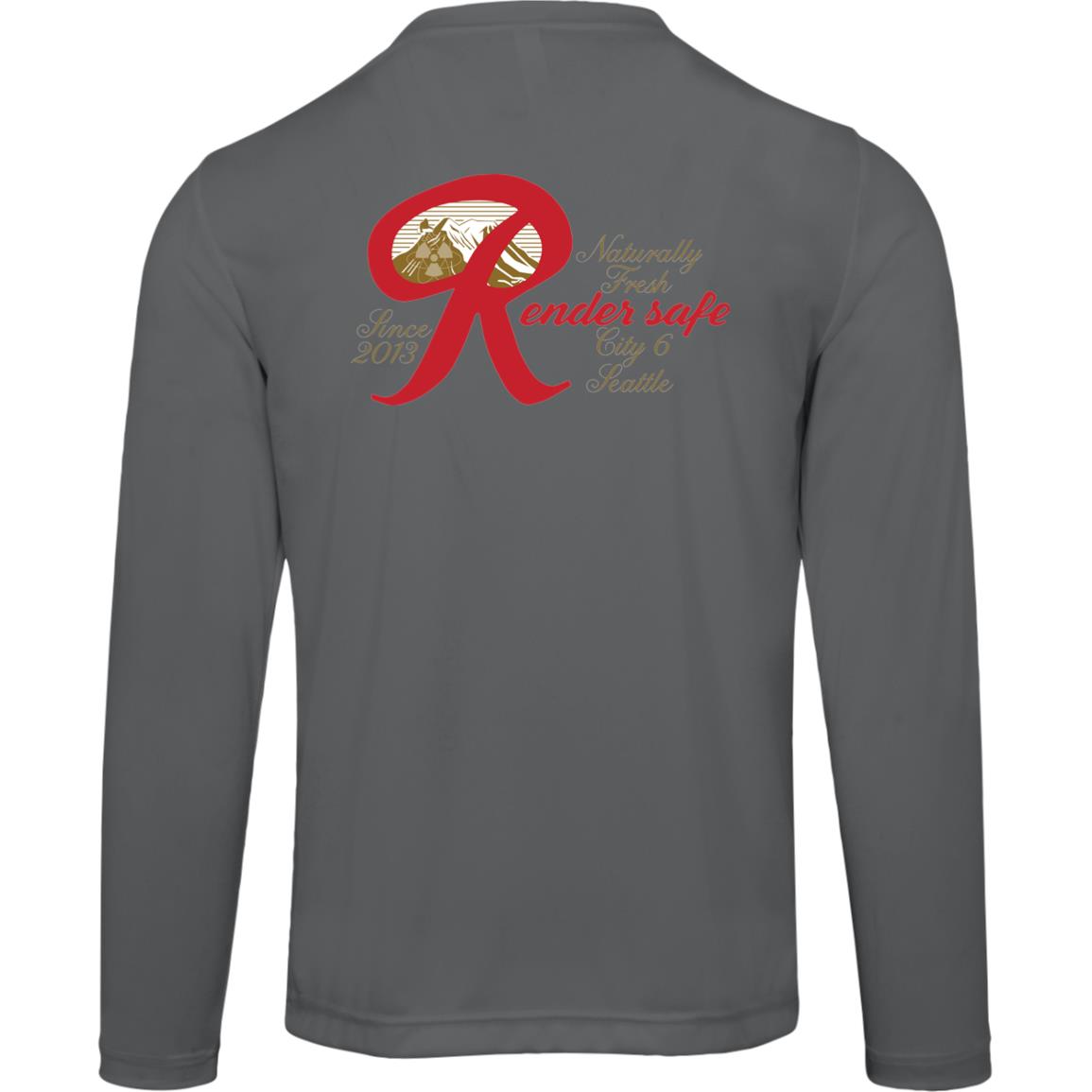 Render Safe Mens Zone Long Sleeve Tee