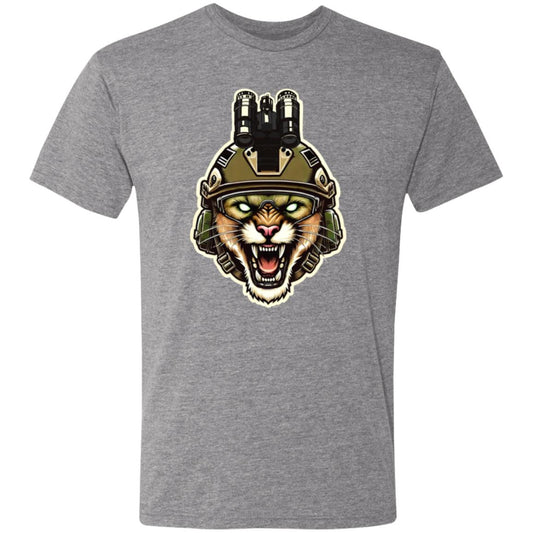 Battle Cats Triblend T-Shirt