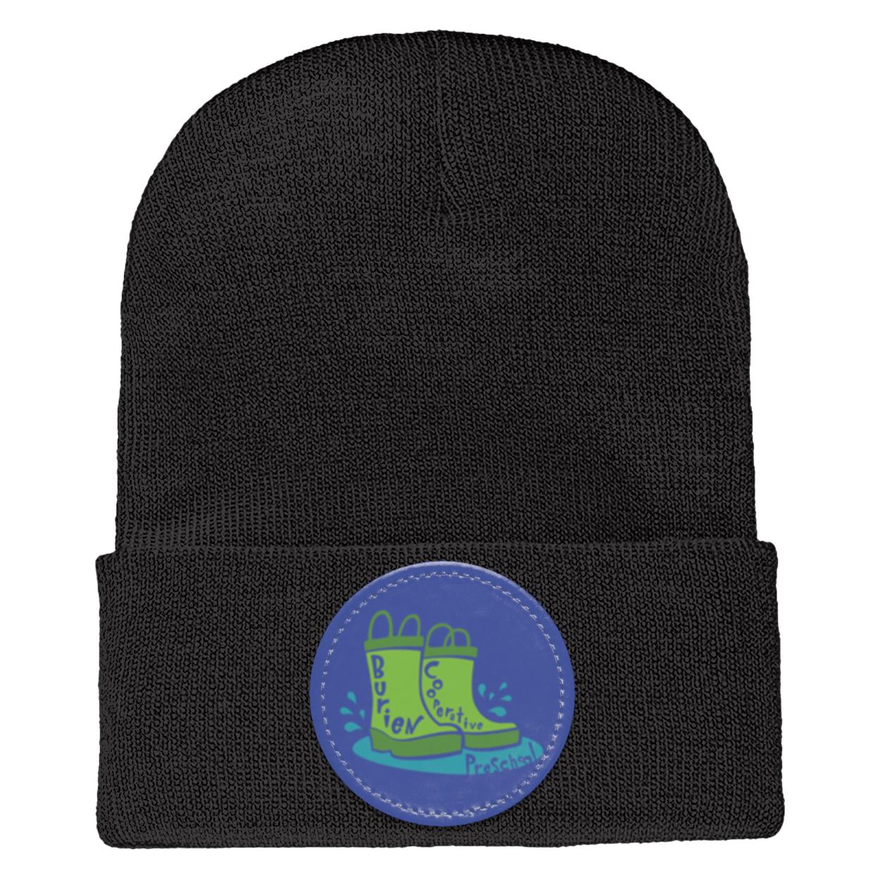 Burien Coop. Preschool Adult Cuffed Knit Beanie