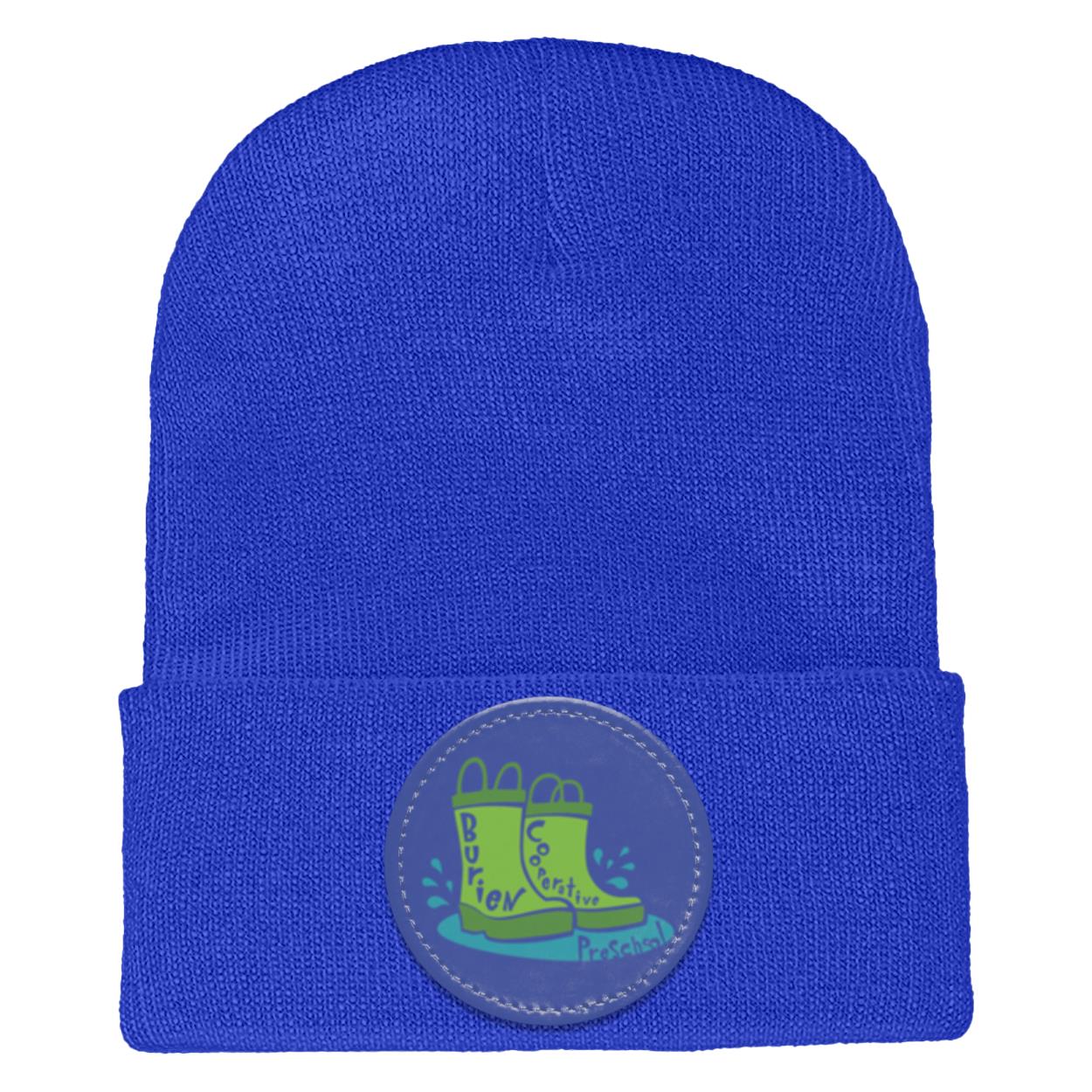 Burien Coop. Preschool Adult Cuffed Knit Beanie