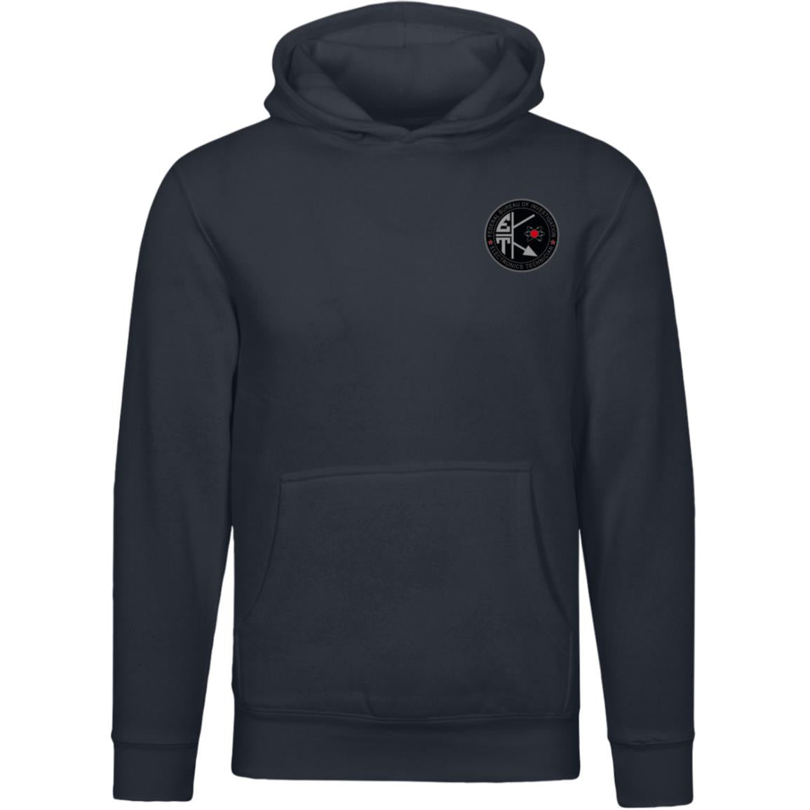 Electronics Tech Front/Back Logo Unisex Premium Hoodie
