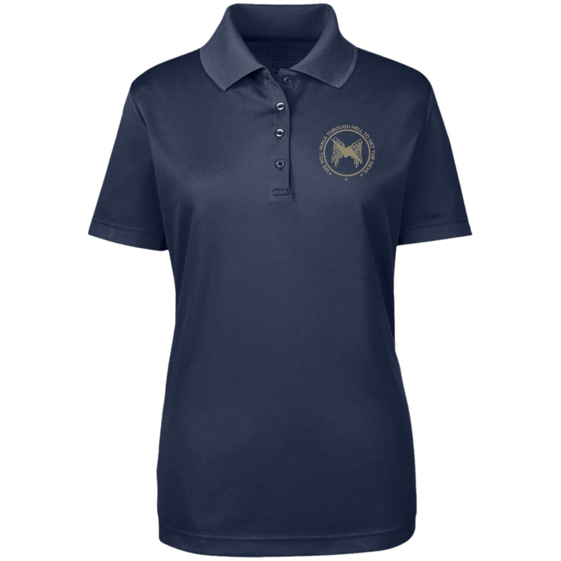 WSP Missing and Exploited Womens Origin Pique Polo