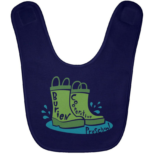 Burien Coop. Preschool Baby Bib