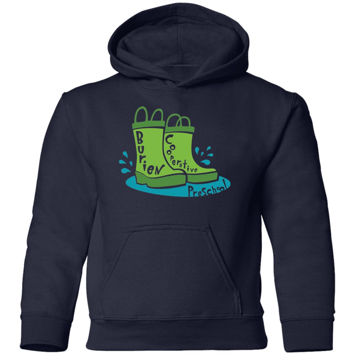 Burien Cooperative Preschool Youth Pullover Hoodie