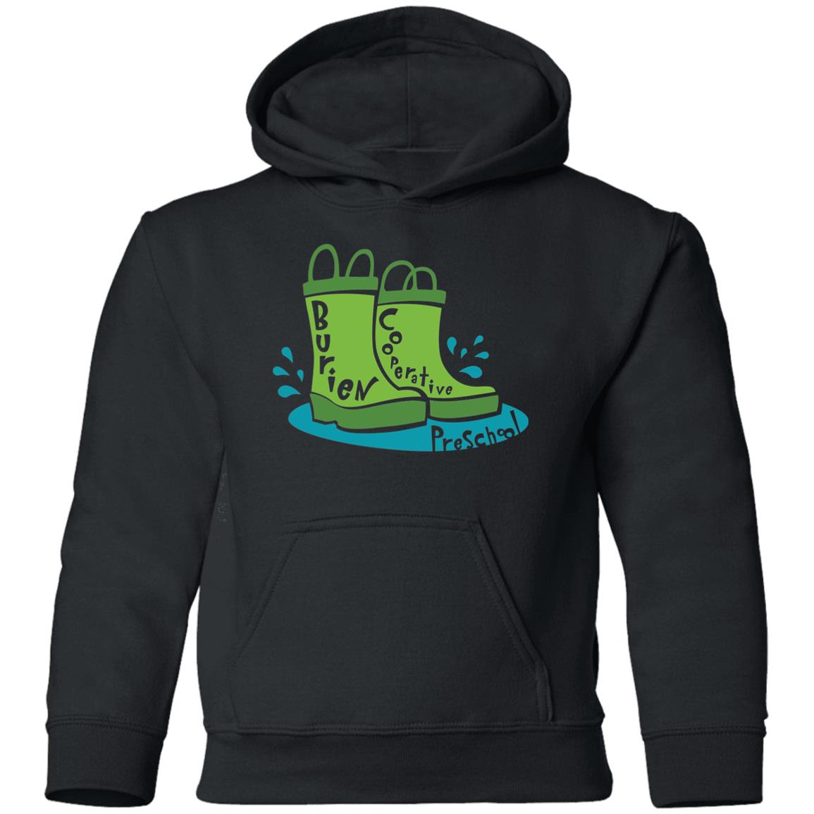 Burien Cooperative Preschool Youth Pullover Hoodie