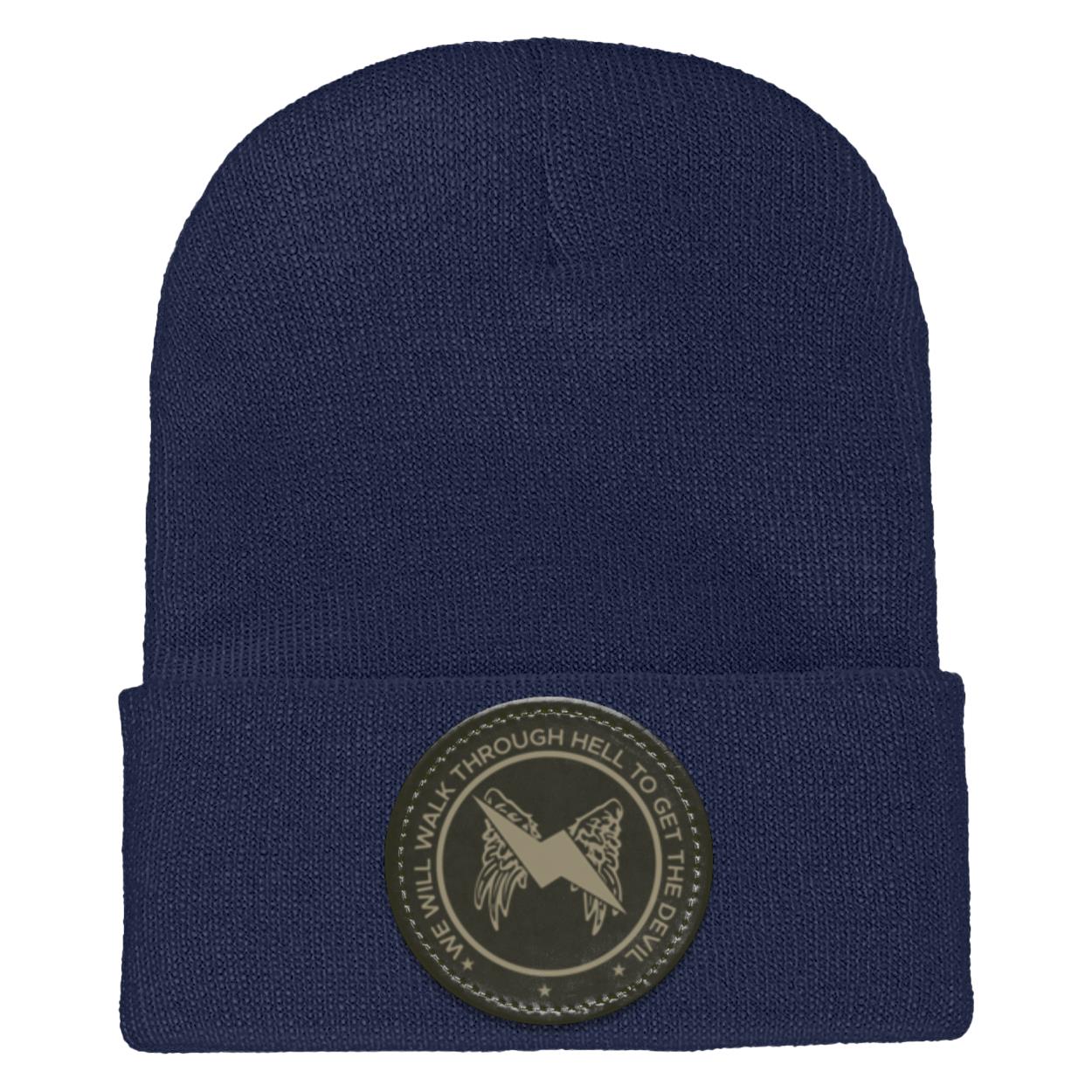 WSP Missing and Exploited Adult Cuffed Knit Beanie