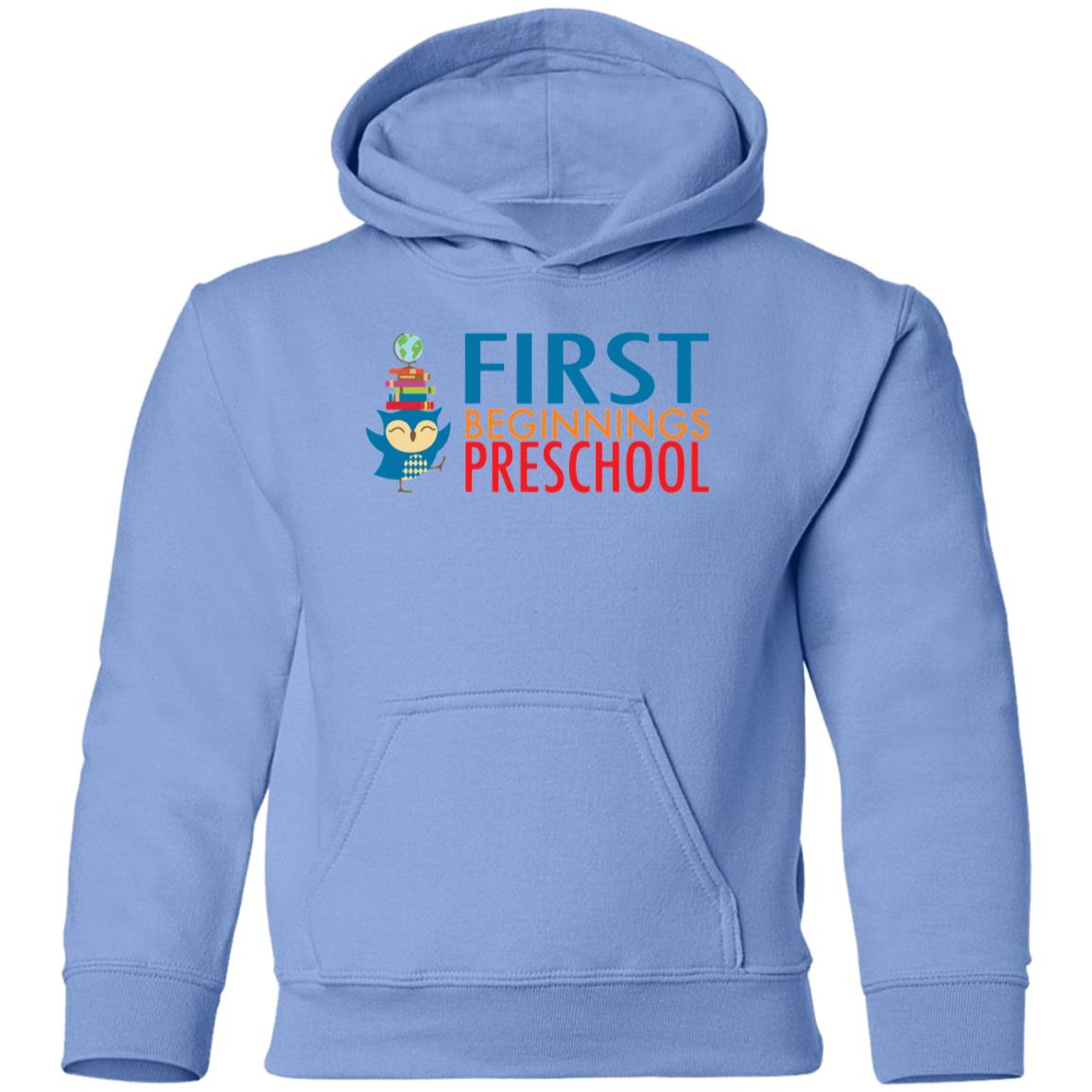 Youth First Beginnings Preschool Pullover Hoodie