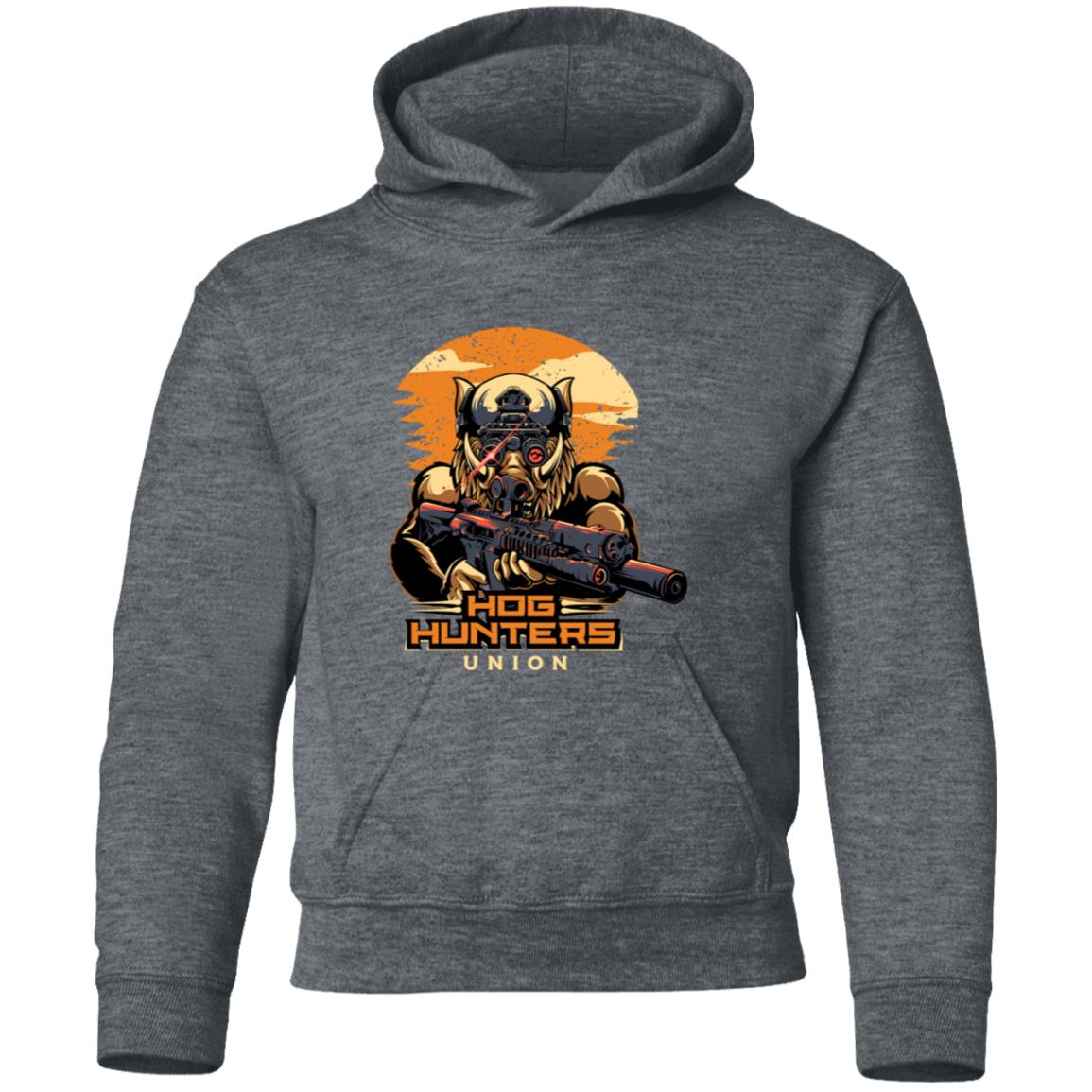 Youth TCR Hog Hunters Union Pullover Hoodie