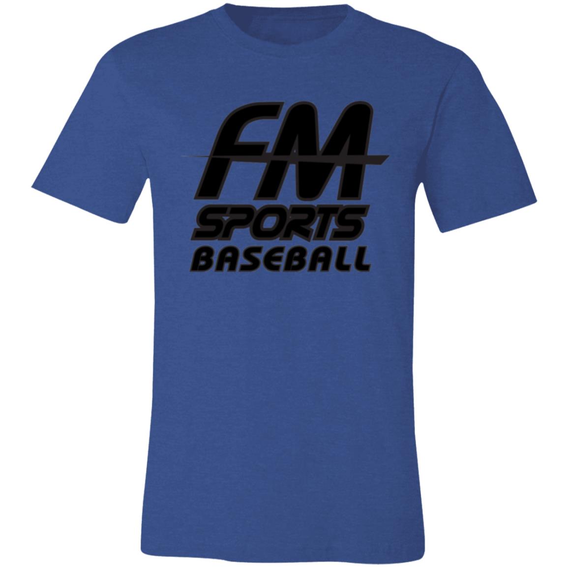 FM Sports Baseball Blackout T-Shirt
