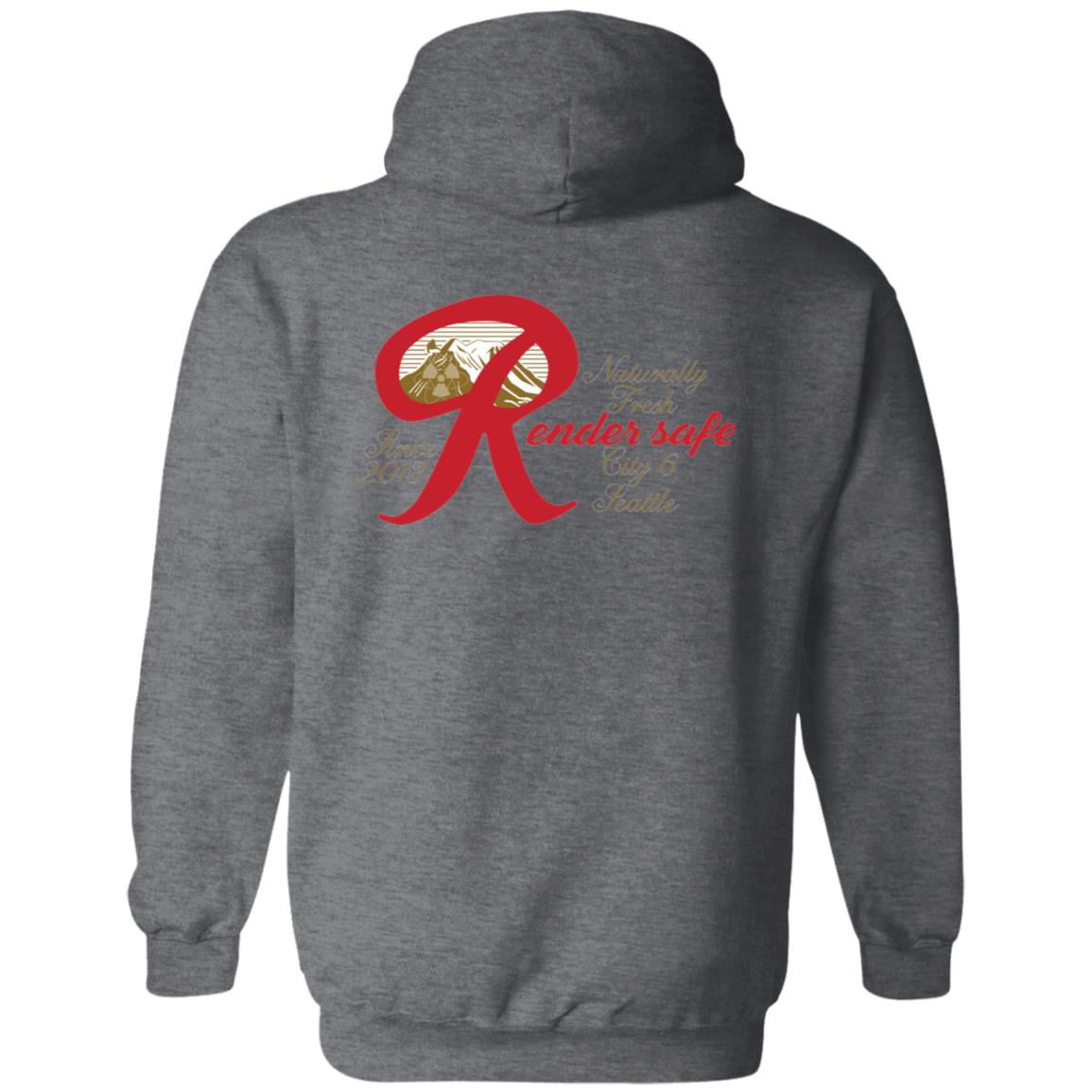 Render Safe Unisex Deluxe Pullover Hoodie