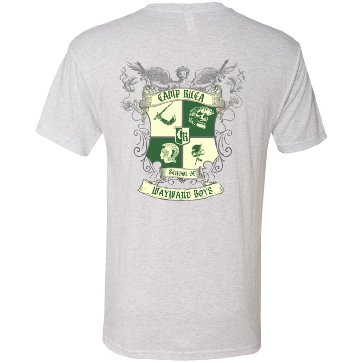 NSM School of Wayward Boys Front/Back  Triblend T-Shirt