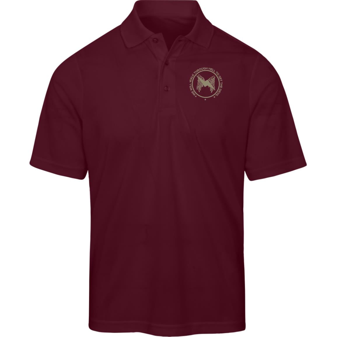 WSP Missing and Exploited Mens Origin Pique Polo