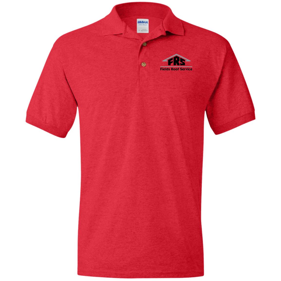 FRS Dark Logo Jersey Polo Shirt