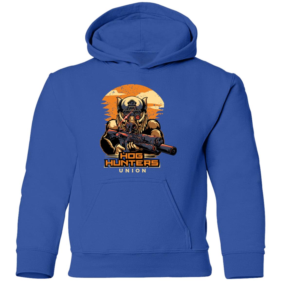 Youth TCR Hog Hunters Union Pullover Hoodie