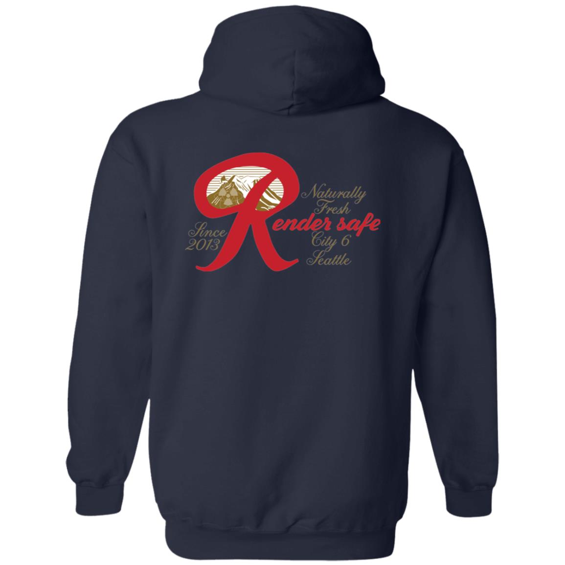 Render Safe Unisex Deluxe Pullover Hoodie