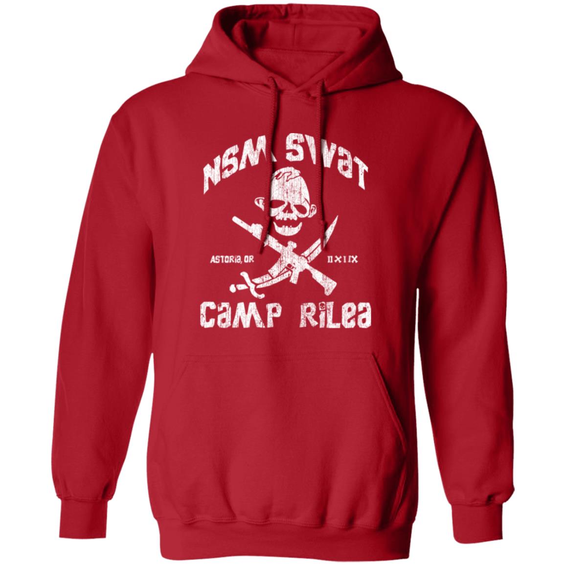 Camp Rilea Sloth Pullover Hoodie