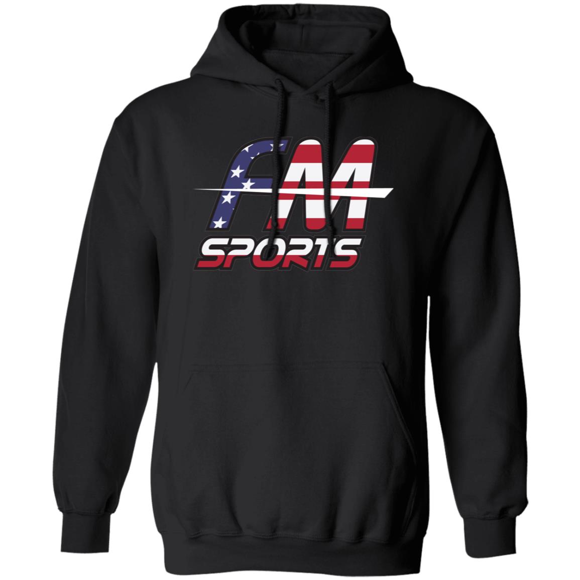 FM Sports USA Pullover Hoodie