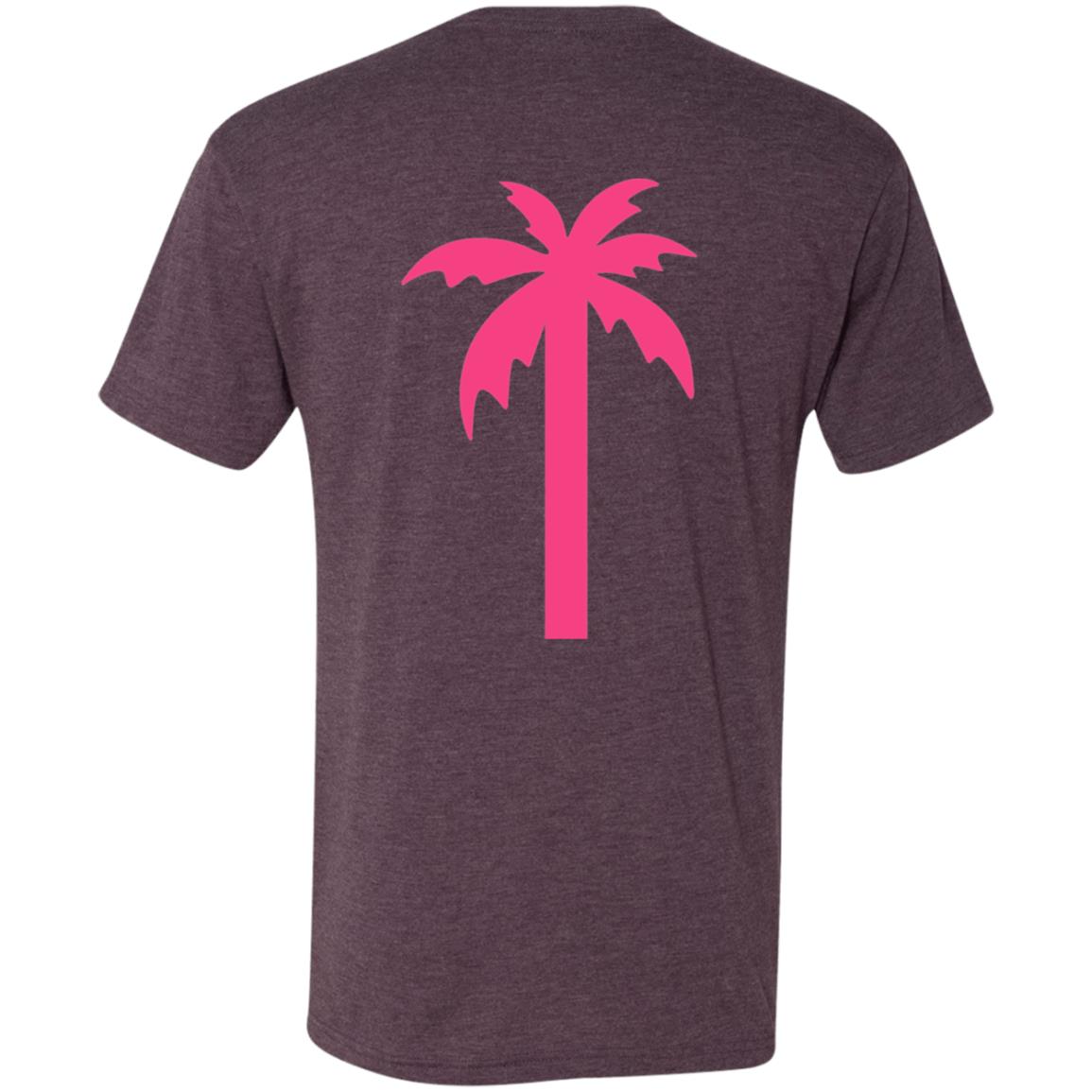 Miami Tri Club Front/Back Triblend T-Shirt