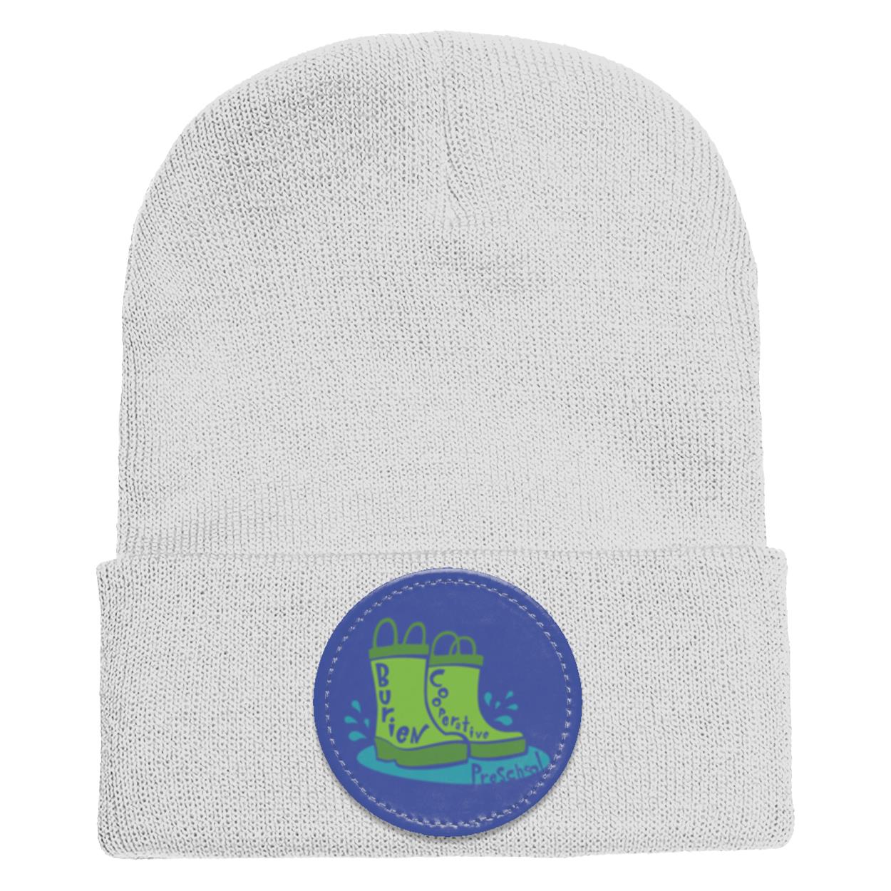 Burien Coop. Preschool Adult Cuffed Knit Beanie